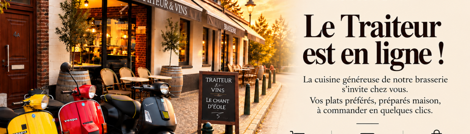 Relais Saint-Job, le traiteur en ligne annonce pour word press